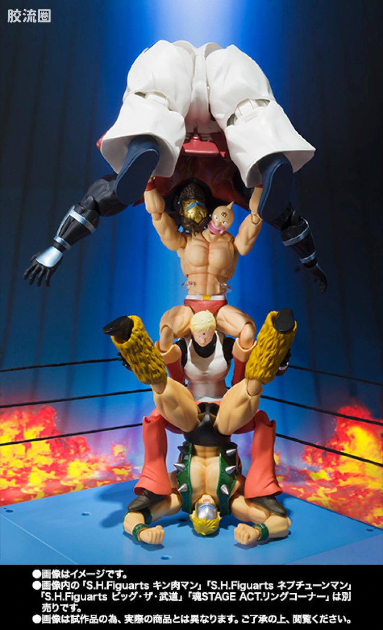 SHF 筋肉人系列 筋肉人GREAT - 图片