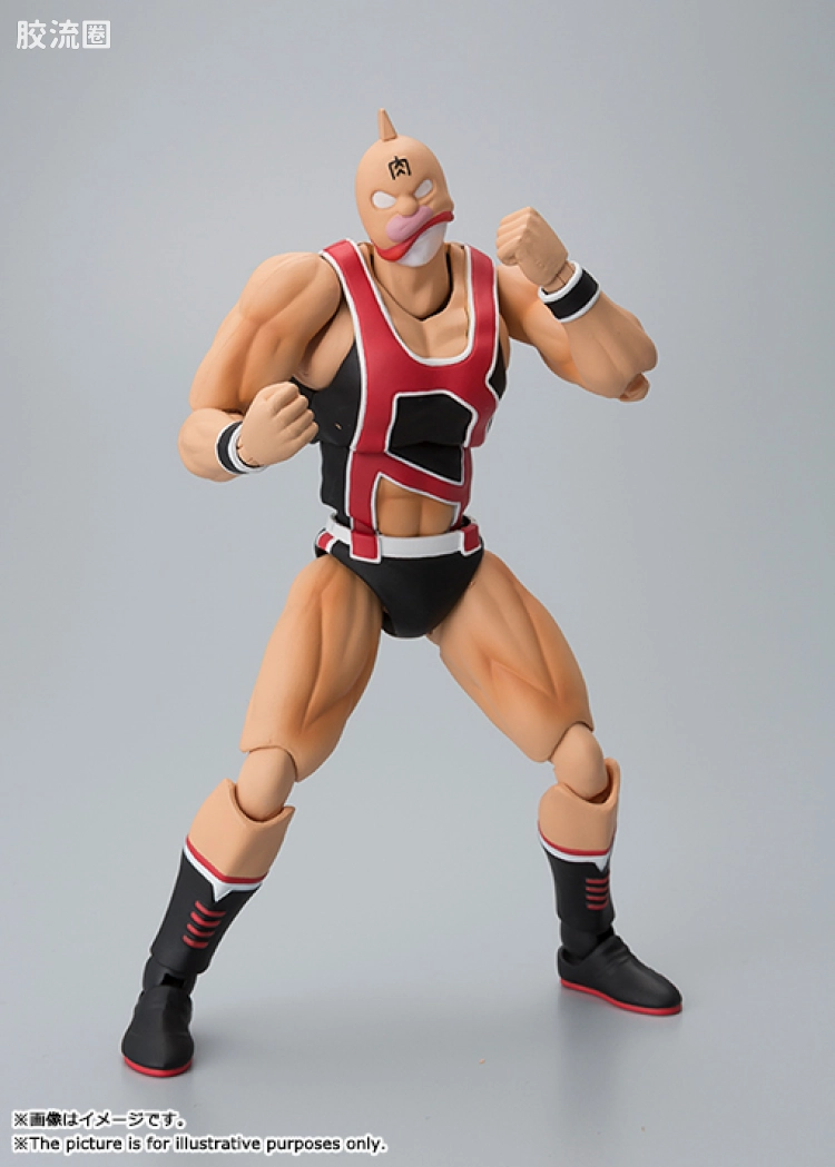 SHF 筋肉人系列 筋肉人(王位争夺编Ver.) 原色版 - 图片