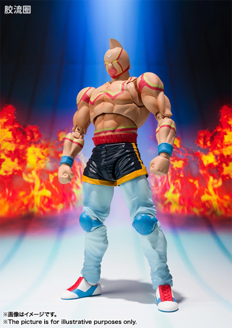 SHF 筋肉人系列 超级凤凰筋肉人 - 图片