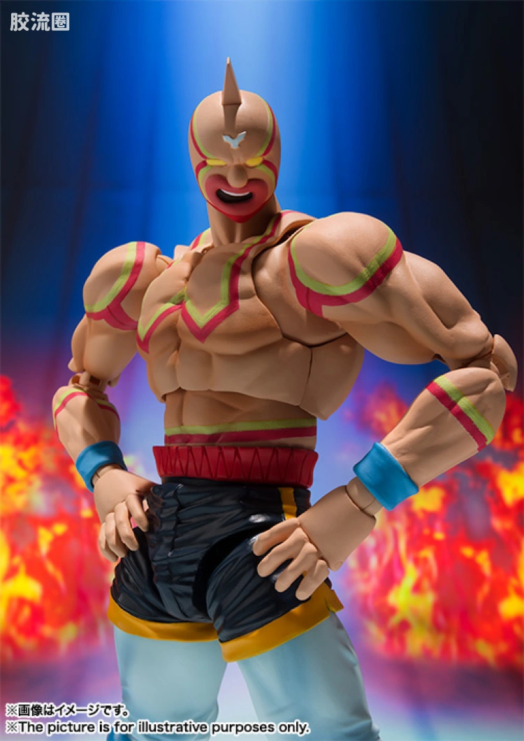 SHF 筋肉人系列 超级凤凰筋肉人 - 图片