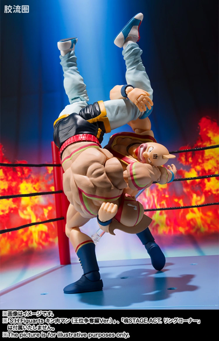 SHF 筋肉人系列 超级凤凰筋肉人 - 图片