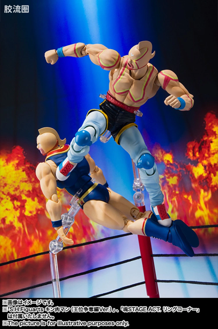 SHF 筋肉人系列 超级凤凰筋肉人 - 图片