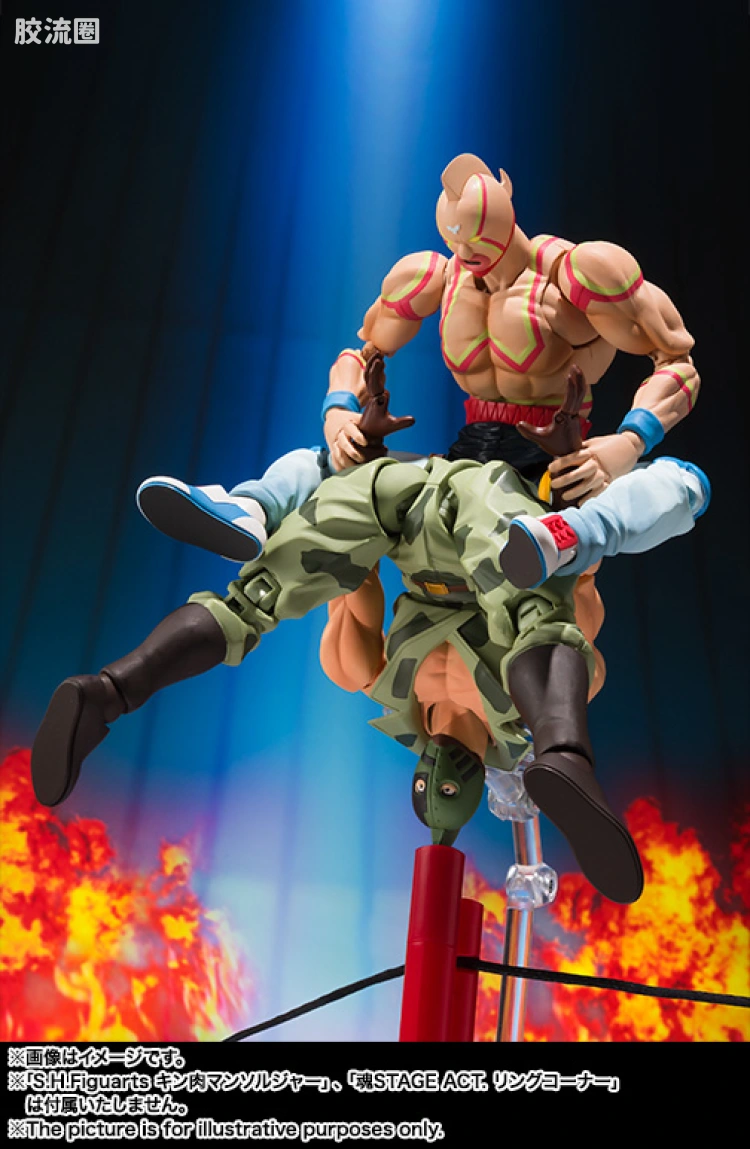 SHF 筋肉人系列 超级凤凰筋肉人 - 图片