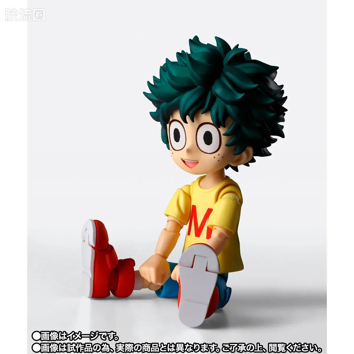 SHF 综合系列 绿谷出久 & 爆豪胜己 -幼年期套装- - 图片