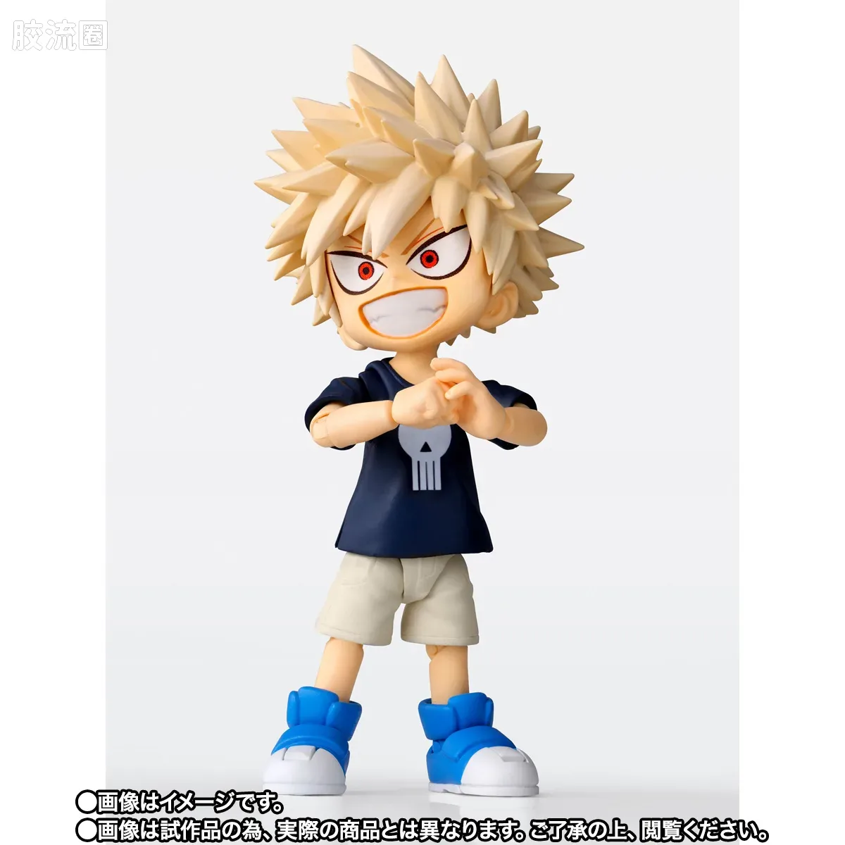 SHF 综合系列 绿谷出久 & 爆豪胜己 -幼年期套装- - 图片