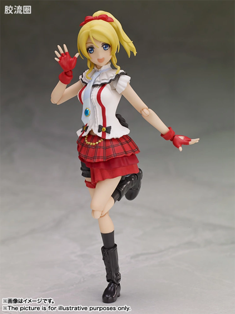 SHF LoveLive系列 绚濑绘里 如今的我们Ver. - 图片