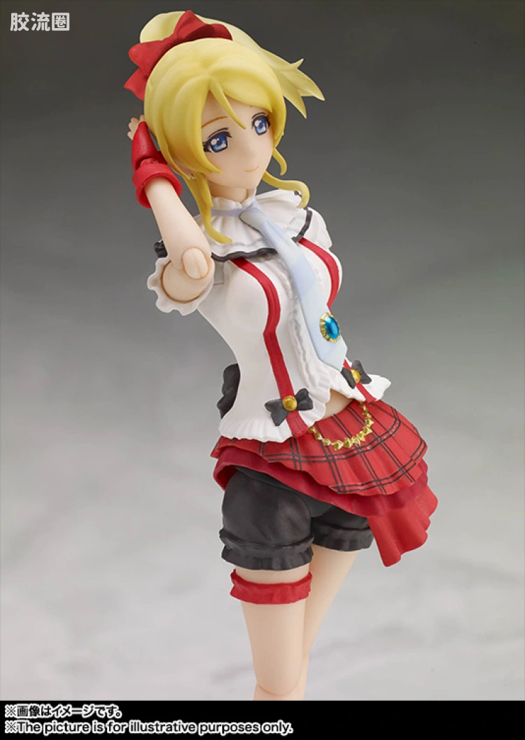 SHF LoveLive系列 绚濑绘里 如今的我们Ver. - 图片