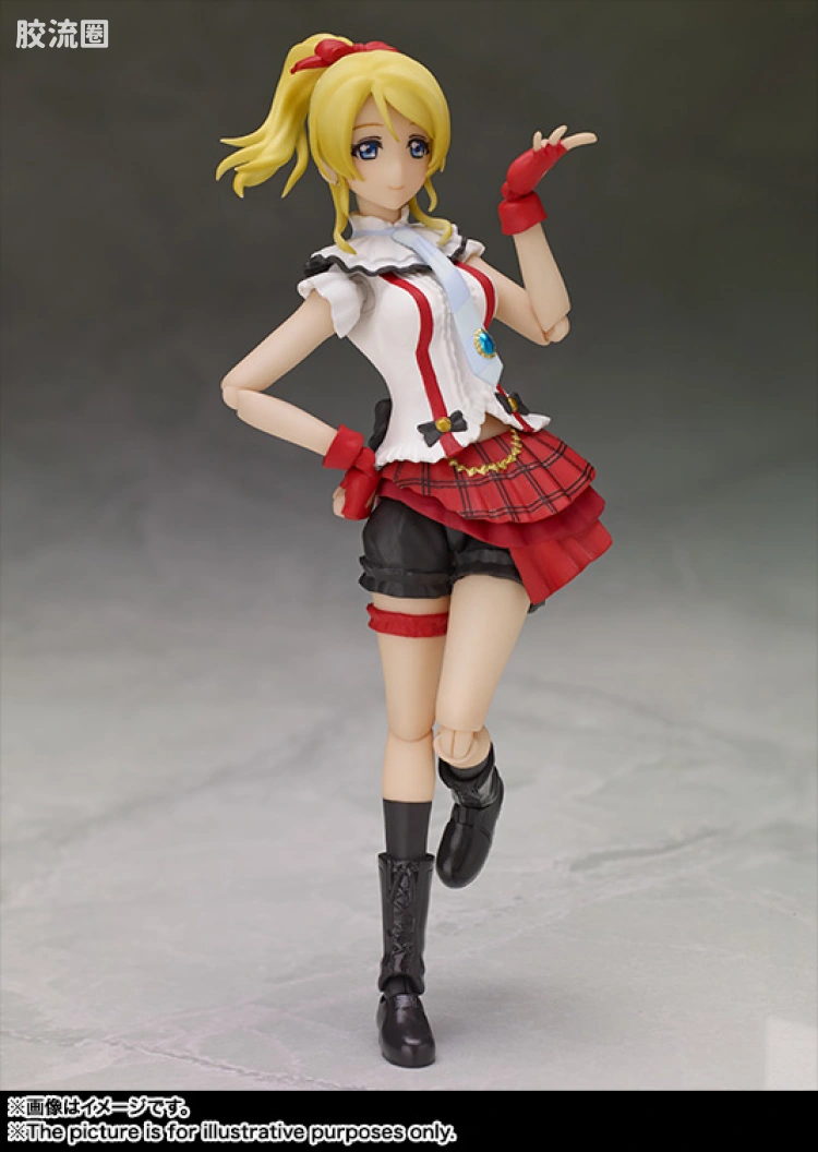 SHF LoveLive系列 绚濑绘里 如今的我们Ver. - 图片