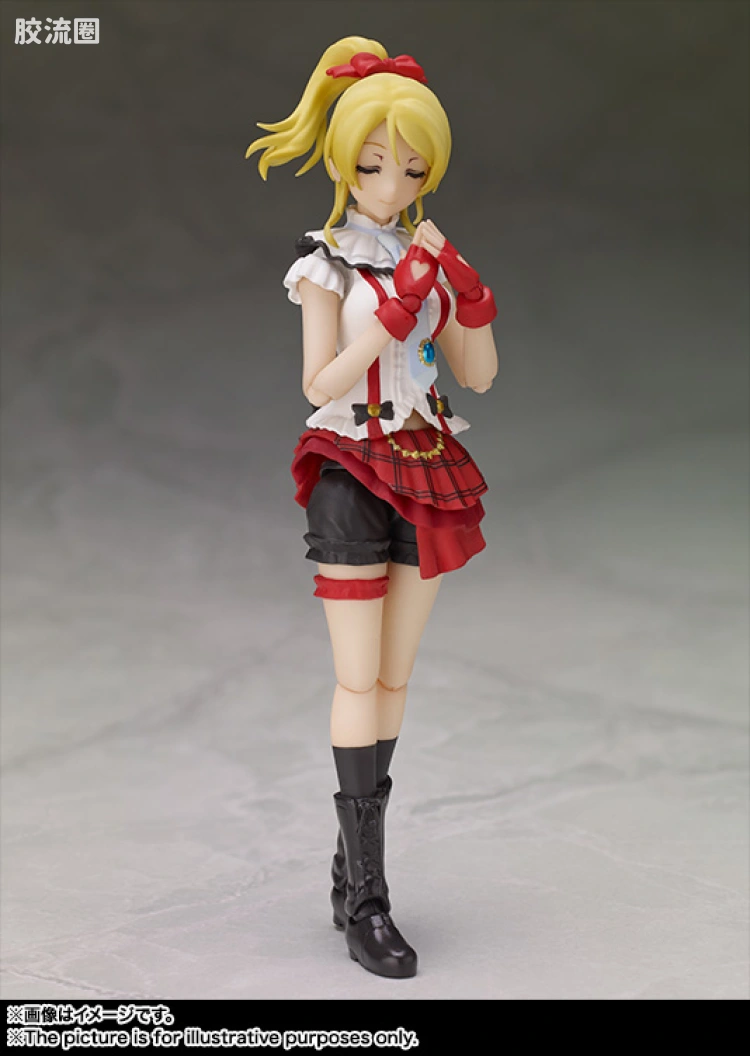 SHF LoveLive系列 绚濑绘里 如今的我们Ver. - 图片