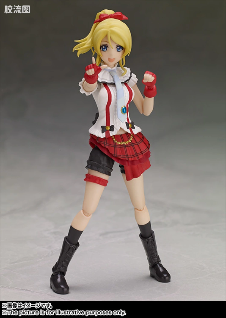 SHF LoveLive系列 绚濑绘里 如今的我们Ver. - 图片