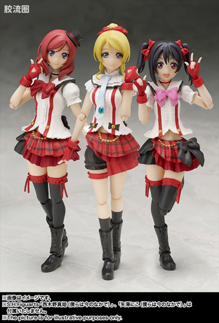 SHF LoveLive系列 绚濑绘里 如今的我们Ver. - 图片