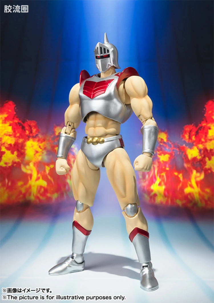 SHF 筋肉人系列 罗宾假面 ORIGINAL COLOR EDITION - 图片