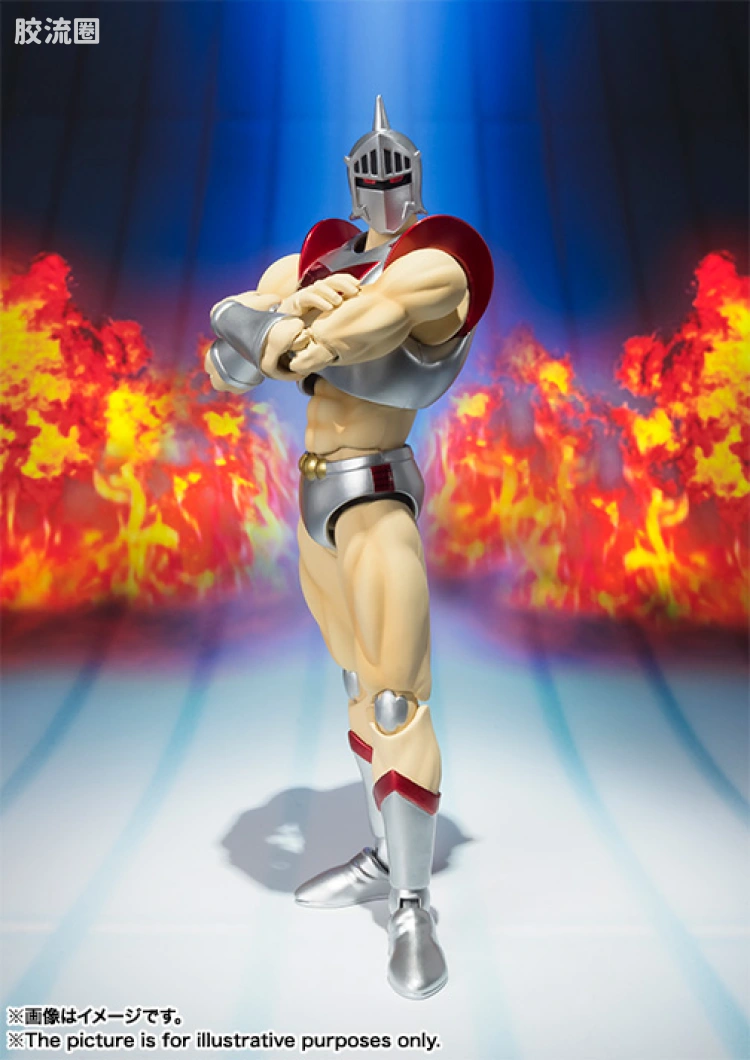 SHF 筋肉人系列 罗宾假面 ORIGINAL COLOR EDITION - 图片