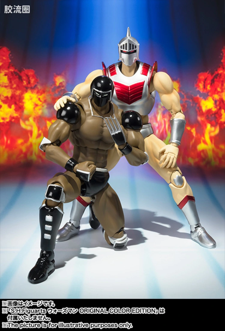 SHF 筋肉人系列 罗宾假面 ORIGINAL COLOR EDITION - 图片