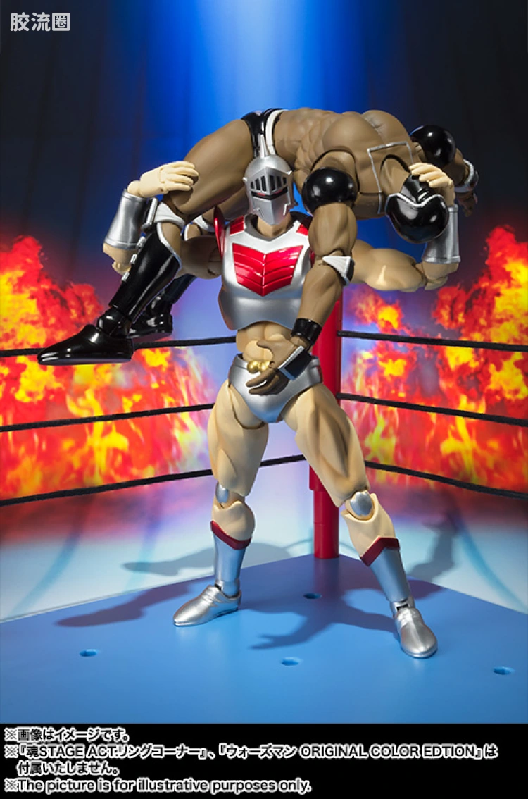 SHF 筋肉人系列 罗宾假面 ORIGINAL COLOR EDITION - 图片