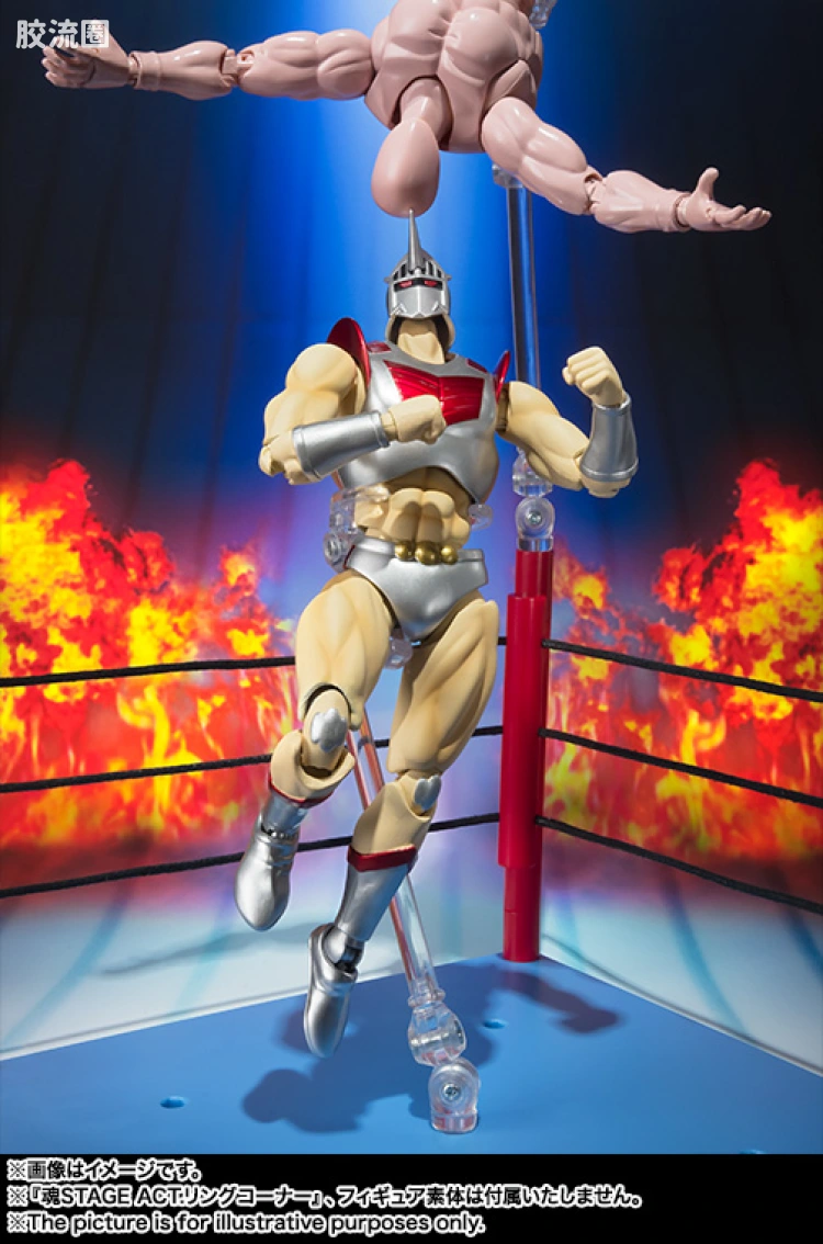SHF 筋肉人系列 罗宾假面 ORIGINAL COLOR EDITION - 图片