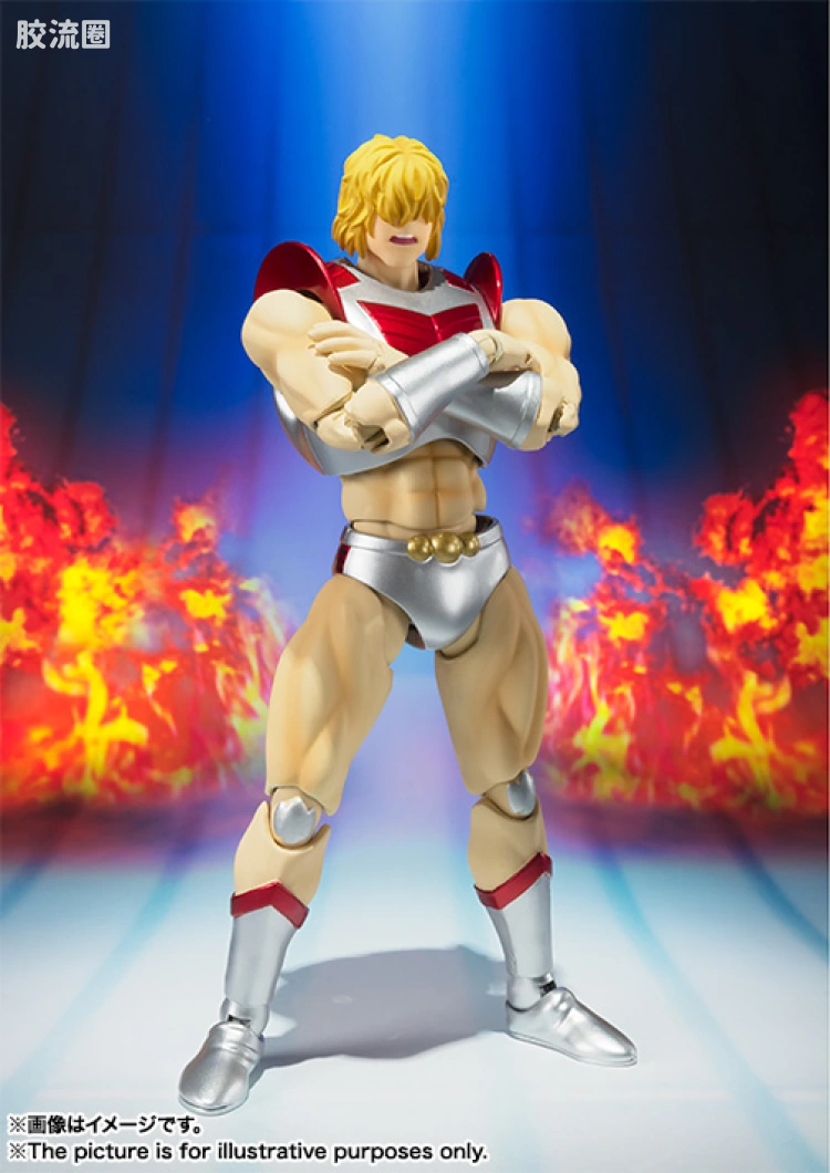 SHF 筋肉人系列 罗宾假面 ORIGINAL COLOR EDITION - 图片