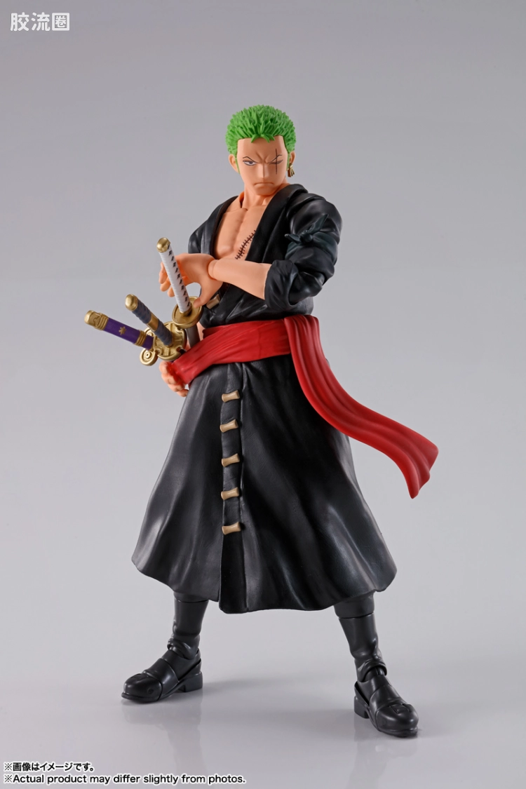 SHF 海贼王系列 罗罗诺亚·索隆 -鬼岛讨伐-  [BEST SELECTION] - 图片