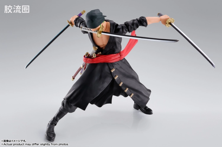 SHF 海贼王系列 罗罗诺亚·索隆 -鬼岛讨伐-  [BEST SELECTION] - 图片