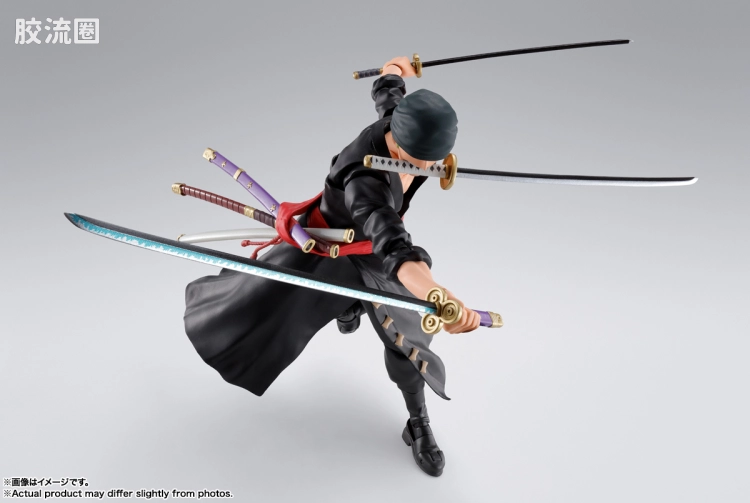 SHF 海贼王系列 罗罗诺亚·索隆 -鬼岛讨伐-  [BEST SELECTION] - 图片