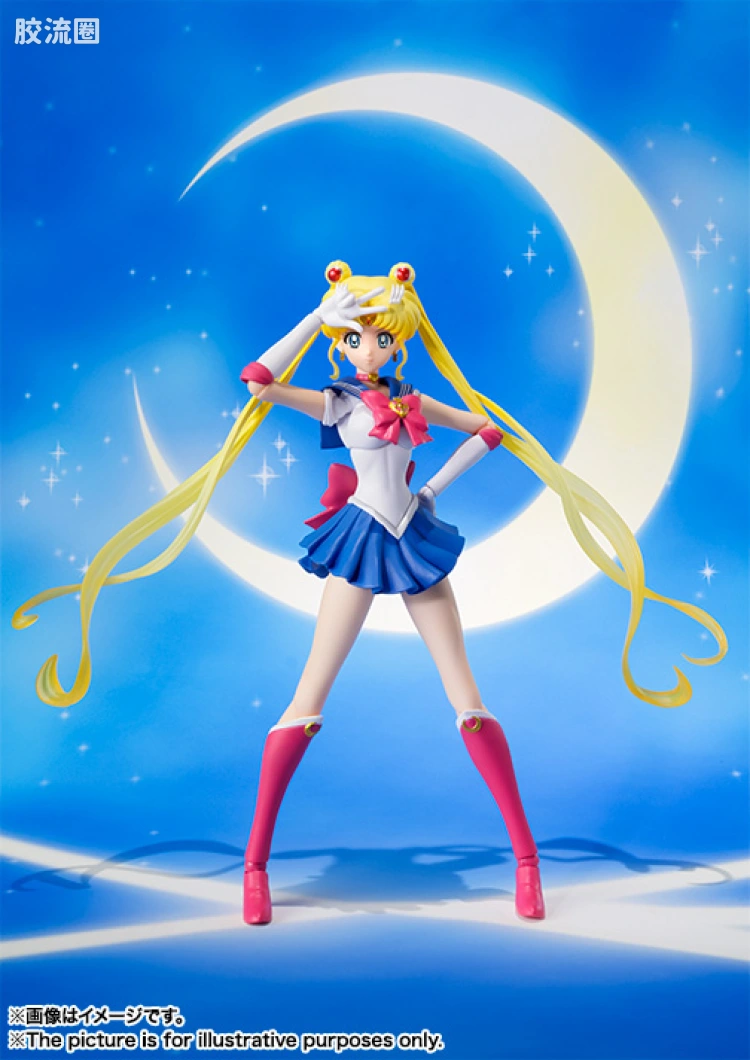 SHF 美少女战士系列 水手月亮 -美少女战士 crystal- - 图片