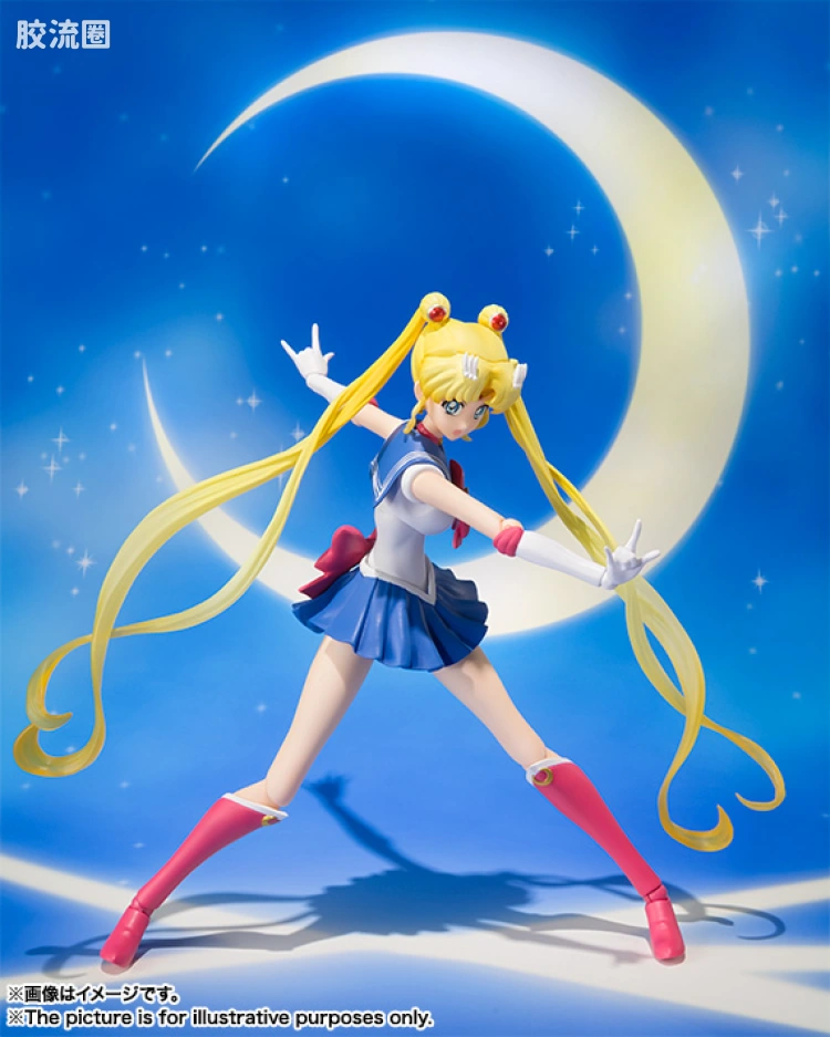 SHF 美少女战士系列 水手月亮 -美少女战士 crystal- - 图片