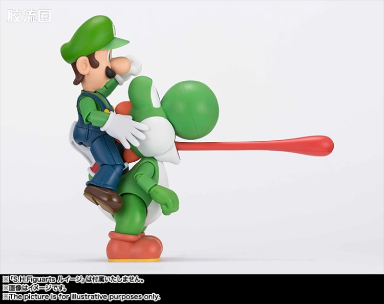SHF 超级马里奥系列 耀西 - 图片