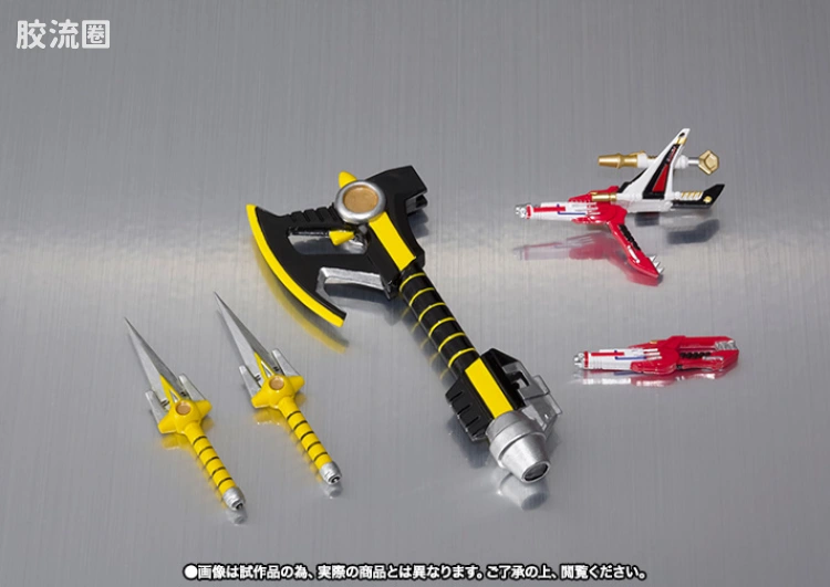 SHF 超级战队系列 恐龙战队 剑齿虎连者 黄战士 - 图片