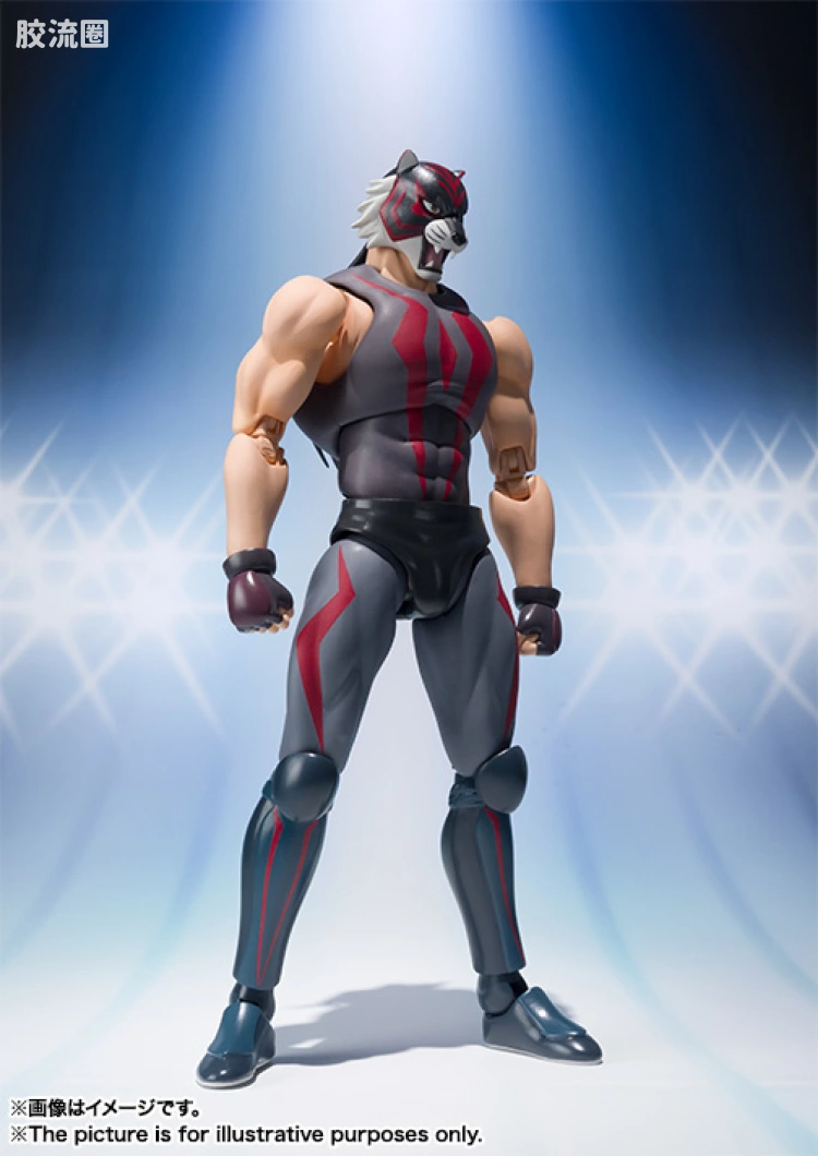 SHF 筋肉人系列 黑虎 - 图片