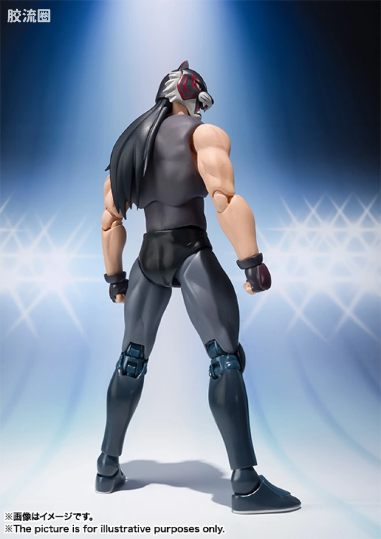 SHF 筋肉人系列 黑虎 - 图片