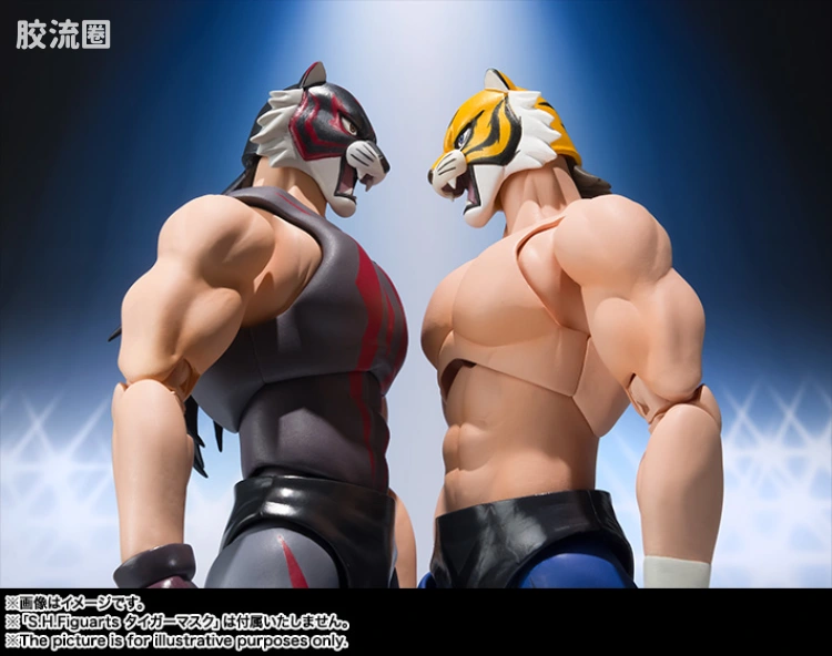 SHF 筋肉人系列 黑虎 - 图片