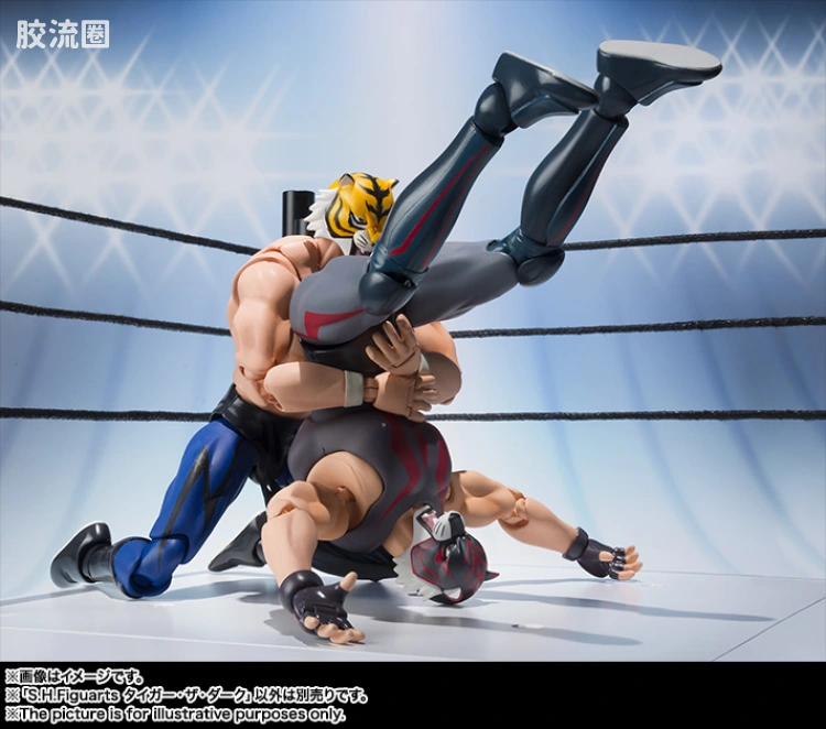 SHF 筋肉人系列 黑虎 - 图片