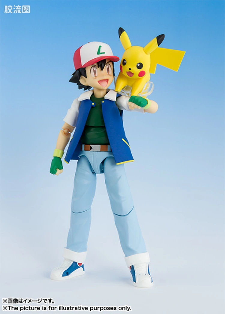 SHF 宝可梦系列 小智&皮卡丘 - 图片