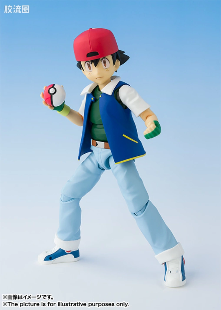 SHF 宝可梦系列 小智&皮卡丘 - 图片