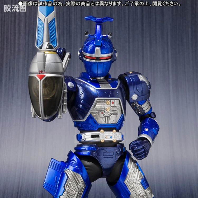 SHF 金属英雄系列 重甲战队 Blue Beet - 图片