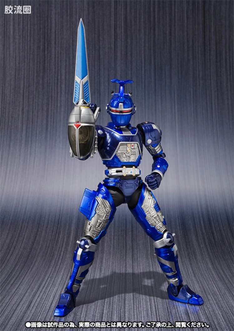 SHF 金属英雄系列 重甲战队 Blue Beet - 图片