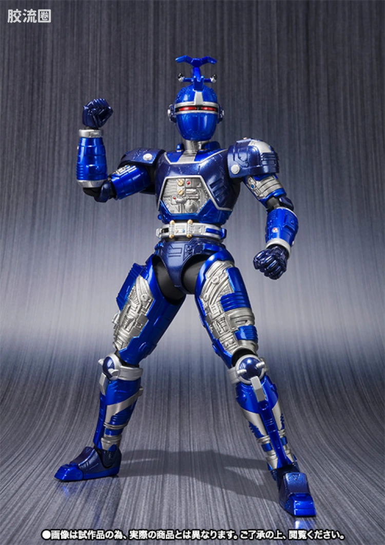 SHF 金属英雄系列 重甲战队 Blue Beet - 图片