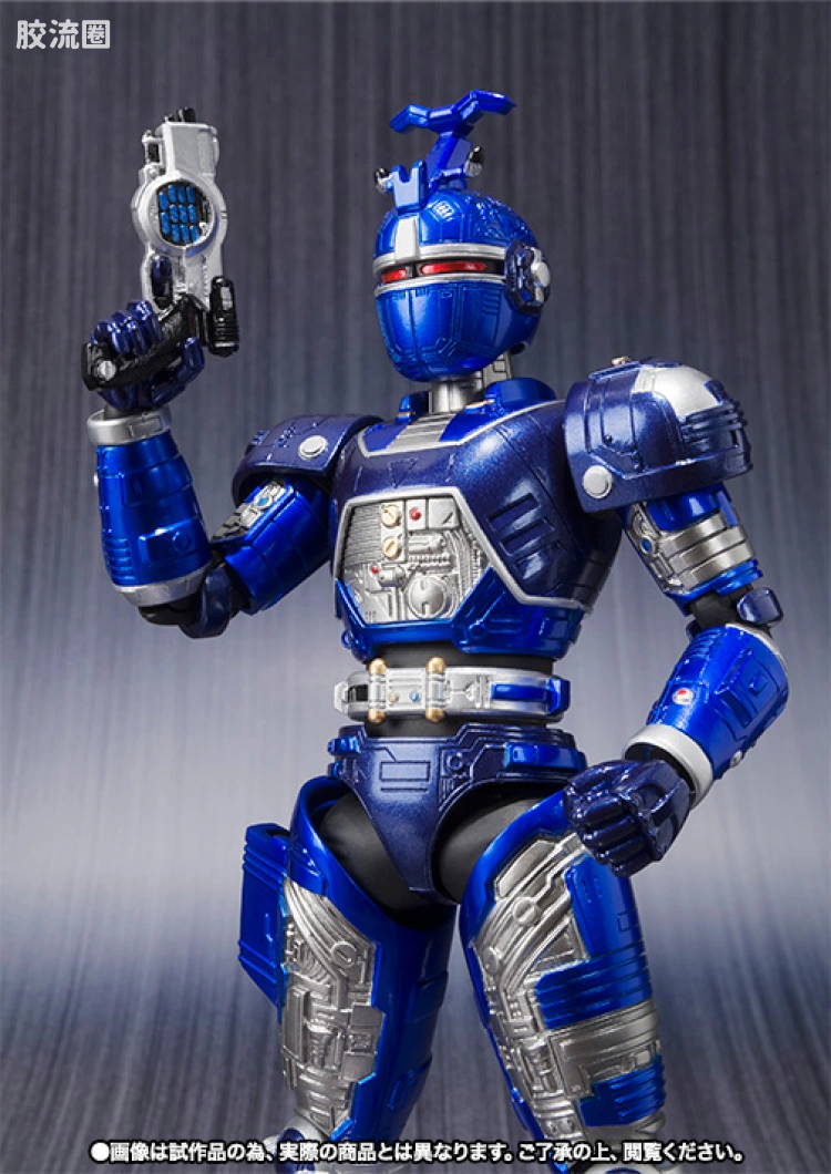 SHF 金属英雄系列 重甲战队 Blue Beet - 图片
