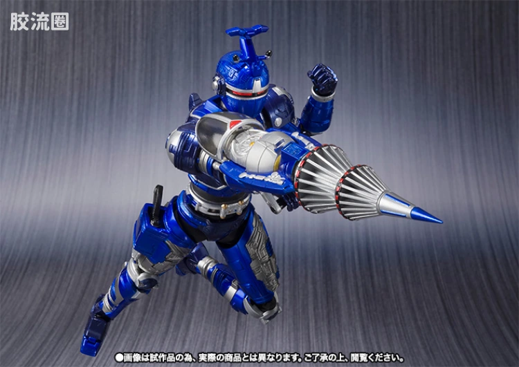 SHF 金属英雄系列 重甲战队 Blue Beet - 图片