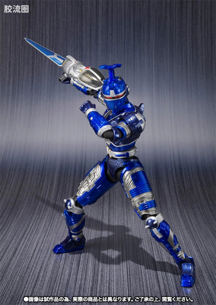 SHF 金属英雄系列 重甲战队 Blue Beet - 图片