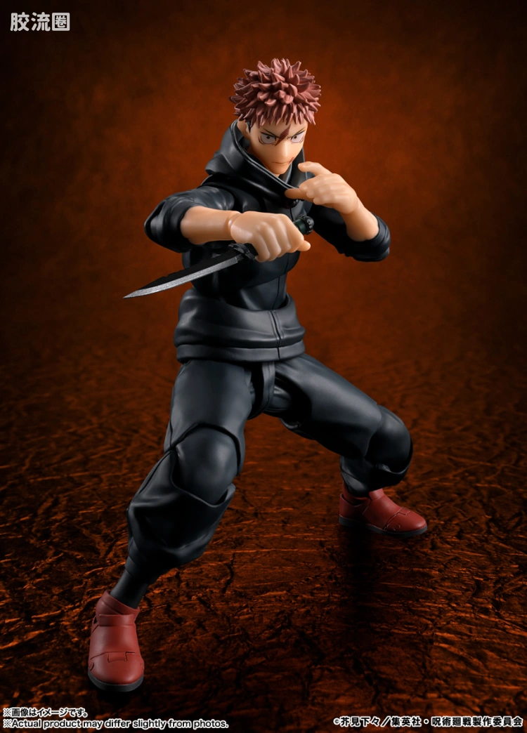 SHF 咒术回战系列 虎杖悠仁-宿傩的容器- - 图片