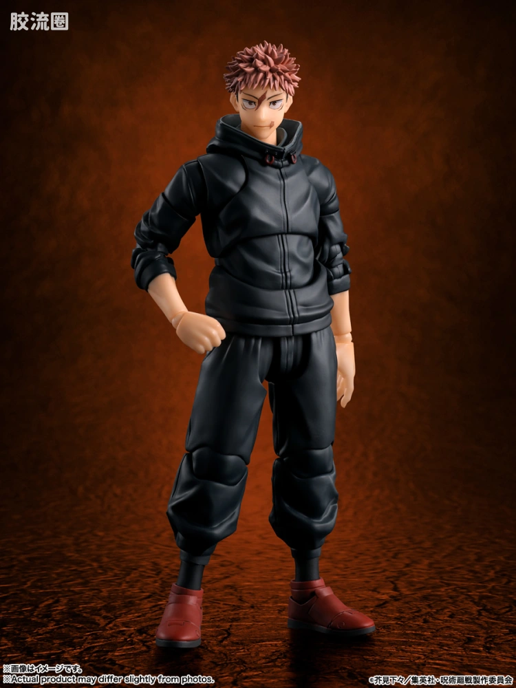 SHF 咒术回战系列 虎杖悠仁-宿傩的容器- - 图片