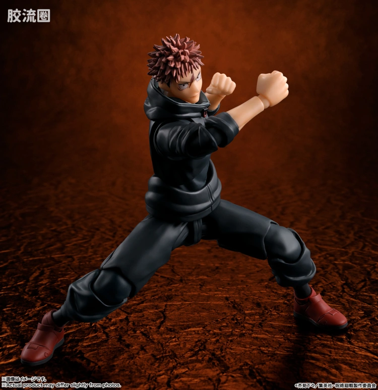 SHF 咒术回战系列 虎杖悠仁-宿傩的容器- - 图片