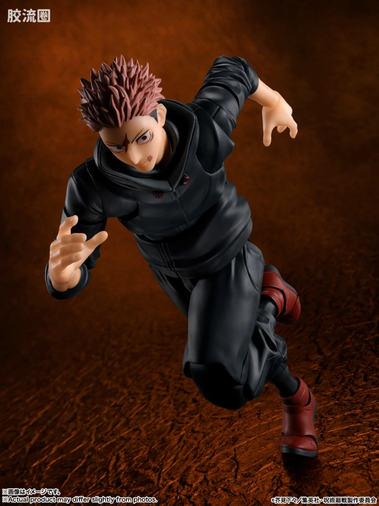 SHF 咒术回战系列 虎杖悠仁-宿傩的容器- - 图片