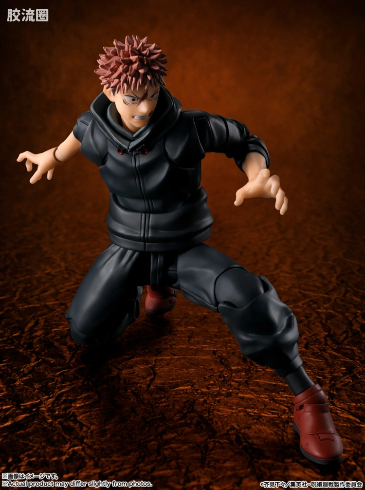SHF 咒术回战系列 虎杖悠仁-宿傩的容器- - 图片