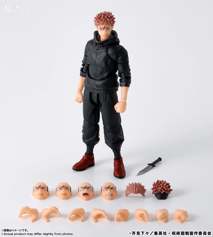 SHF 咒术回战系列 虎杖悠仁-宿傩的容器- - 图片