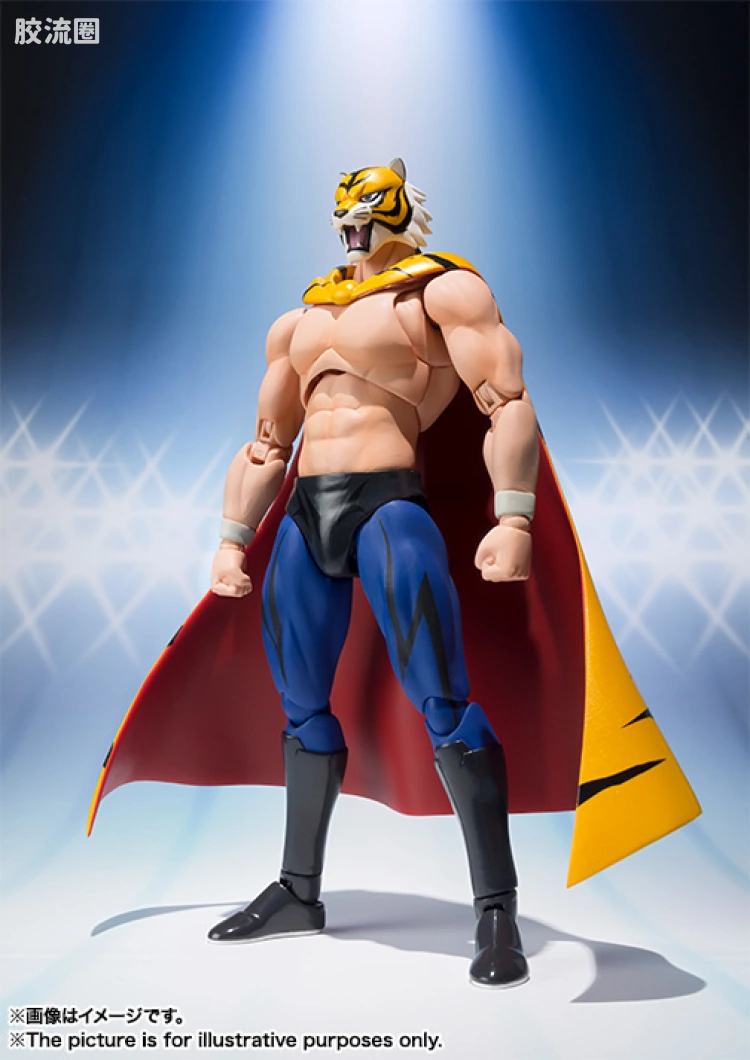SHF 筋肉人系列 虎面人 - 图片