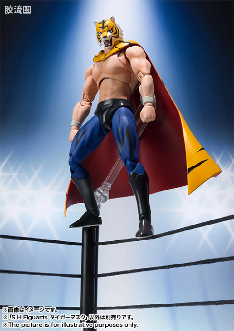 SHF 筋肉人系列 虎面人 - 图片