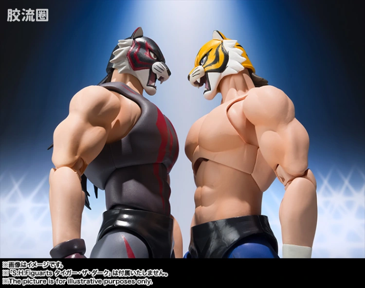 SHF 筋肉人系列 虎面人 - 图片