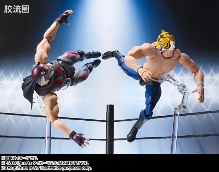 SHF 筋肉人系列 虎面人 - 图片
